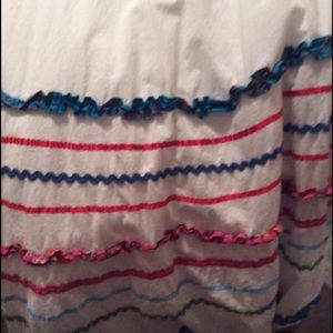 Maxi skirt with beautiful design size small